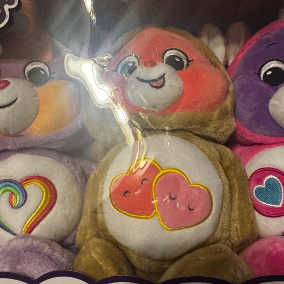 Care Bears Hoodie Friends  Collector Set  Of Three NRFB NWT Excellent Gift - Picture 3 of 13